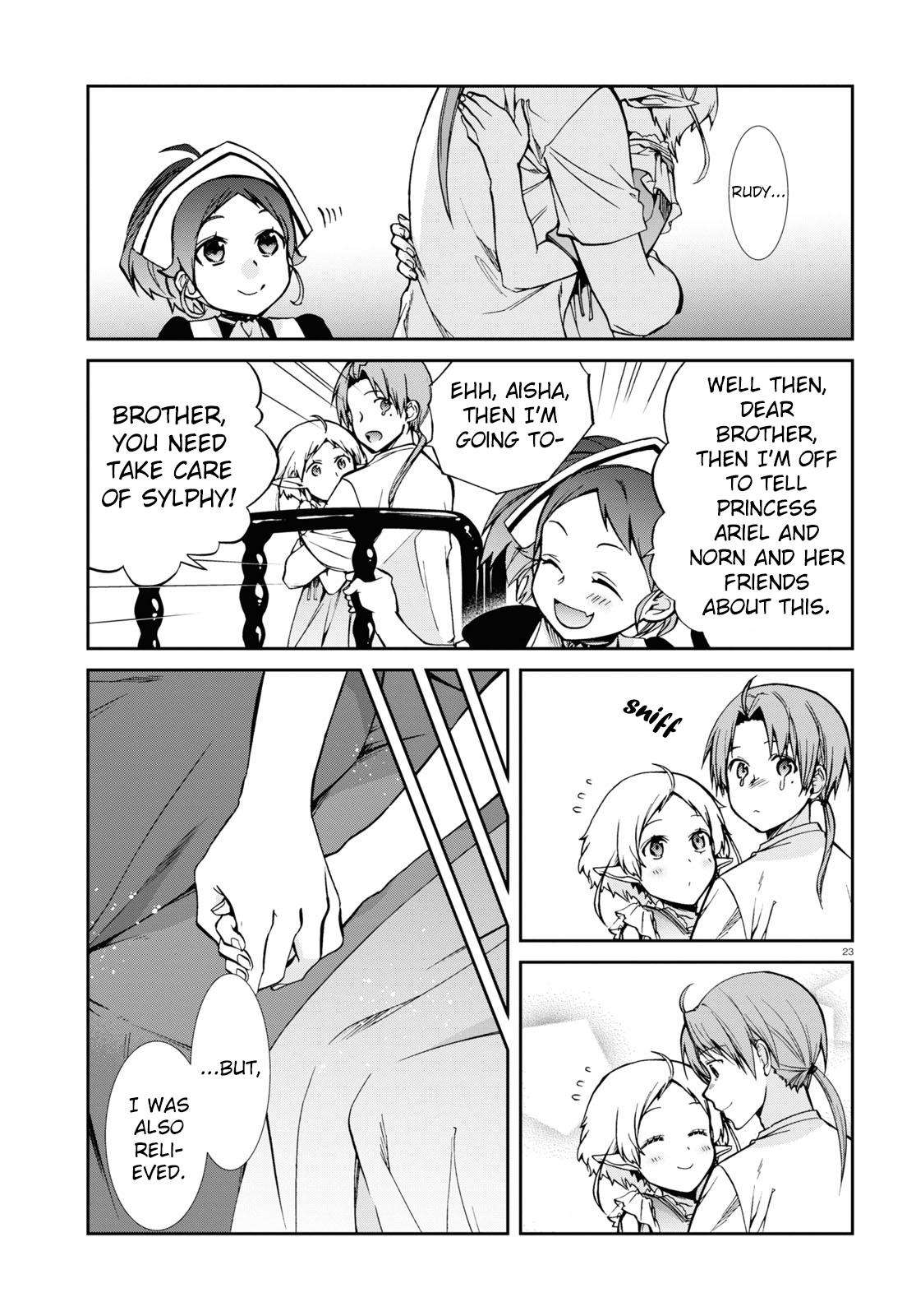 Jobless Reincarnation, Chapter 96 image 23
